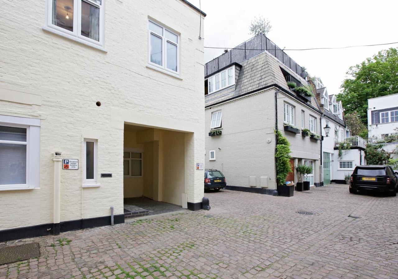 Fabulous Hyde Park Mews Apartment London W2 Mews Bagian luar foto